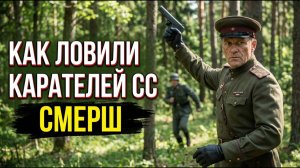 БЕЗ ЕДИНОГО ВЫСТРЕЛА! Как СМЕРШ УНИЧТОЖАЛ Палачей СС Ножами в Теньках Истории! 🔪😱