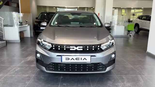Dacia Logan  2026 - Визуальный осмотр автомобиля .