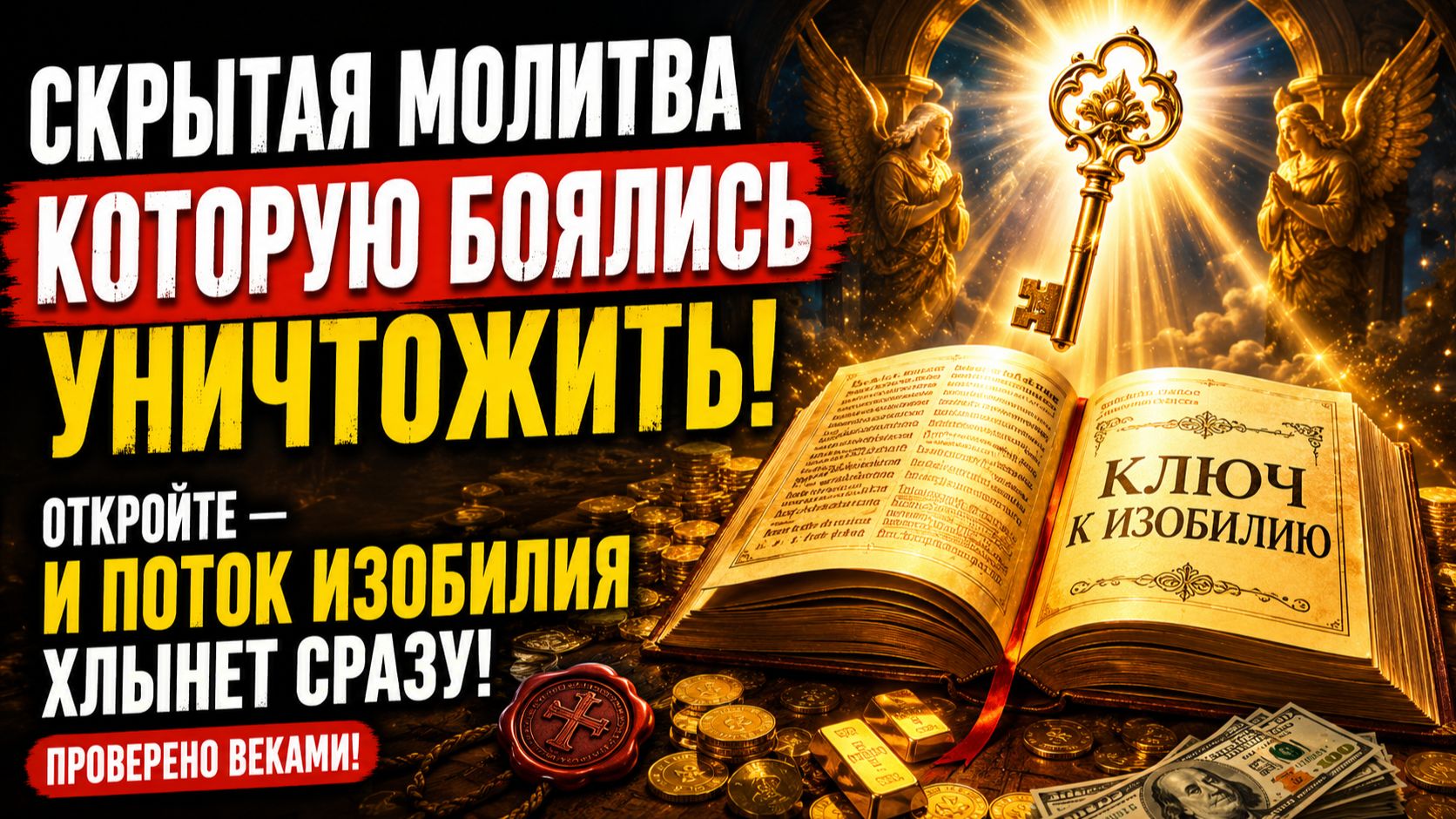 Её пытались спрятать... ТАЙНАЯ МОЛИТВА, меняющая судьбу 🗝️