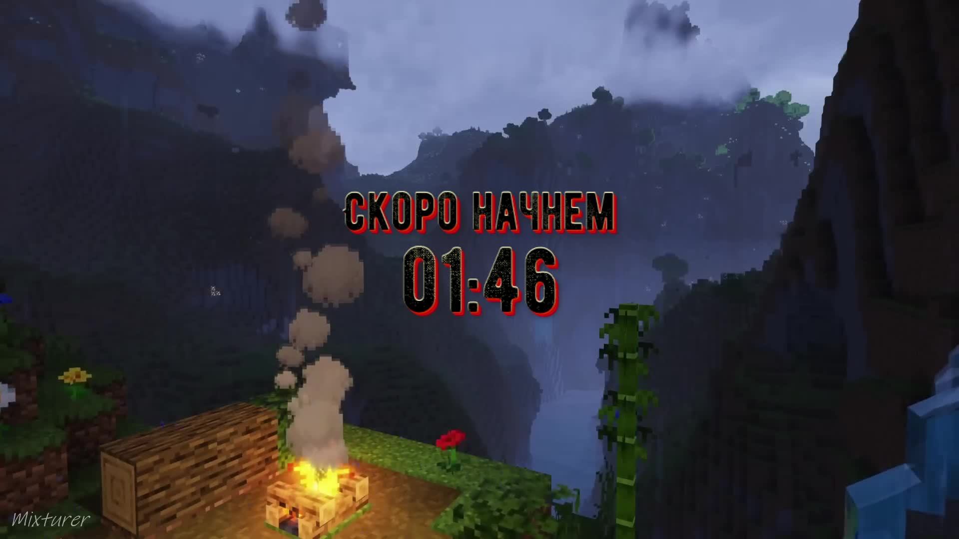 St. Отдыхаем в ванильном майнкрафте! Общаюсь с чатом! #117