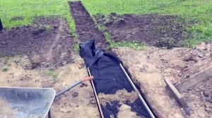 Садовая дорожка быстрый способо улкадки без бордюра