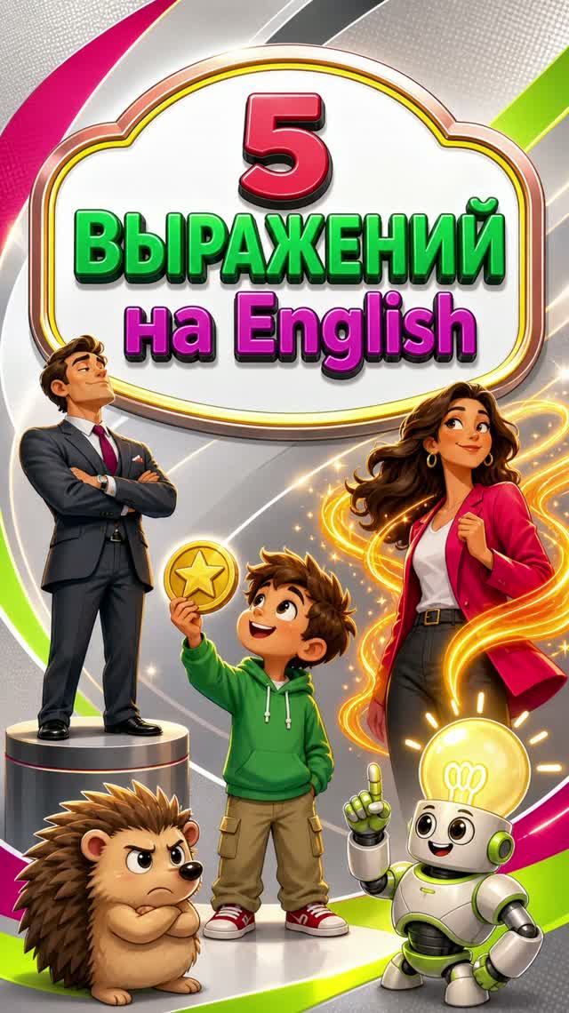 От идей до эмоций - 5 английских выражений
