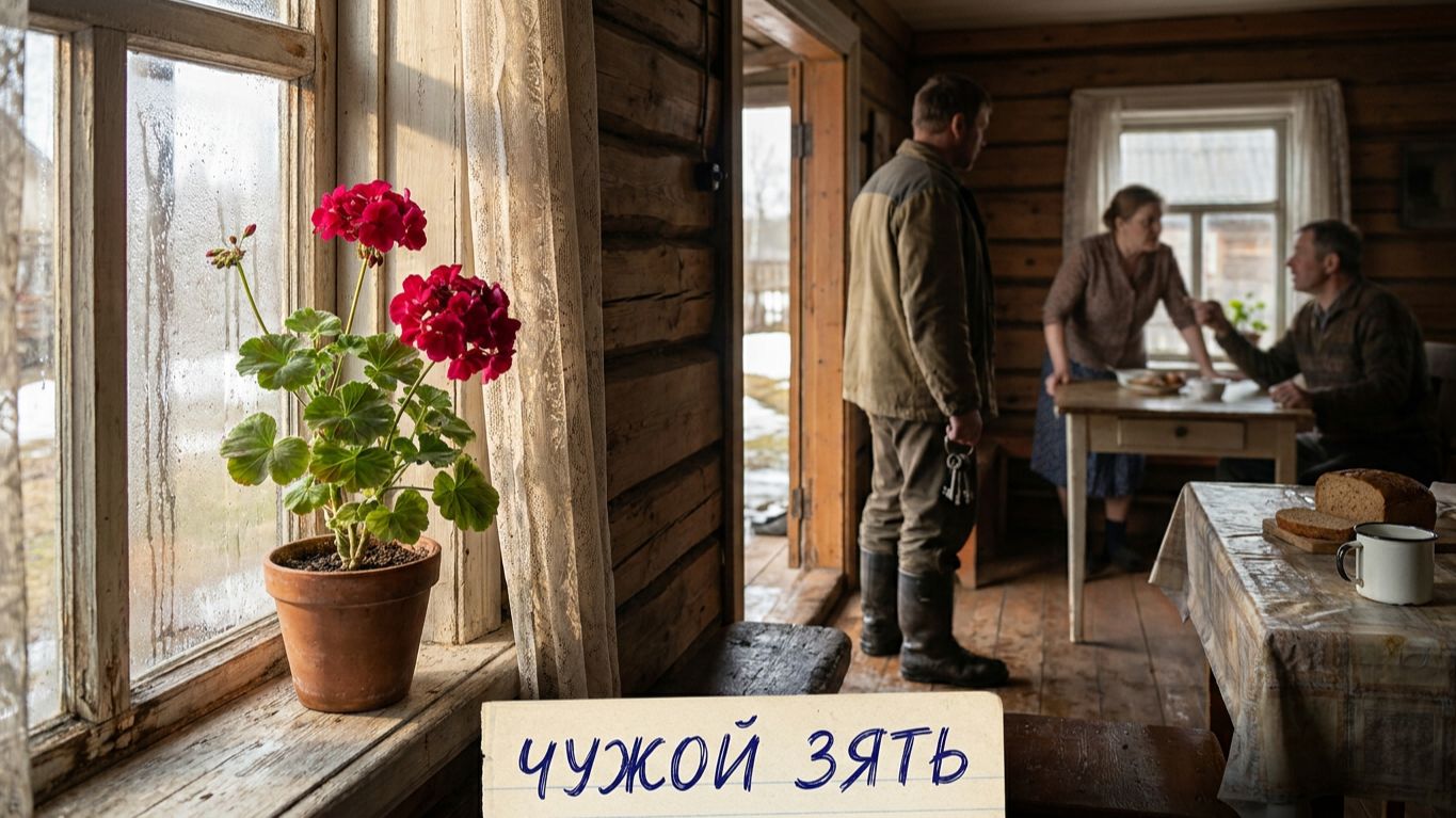 ЧУЖОЙ ЗЯТЬ | РАССКАЗ ДЛЯ ДУШИ ДЕРЕВЕНСКАЯ ПОВЕСТЬ | АУДИОКНИГА