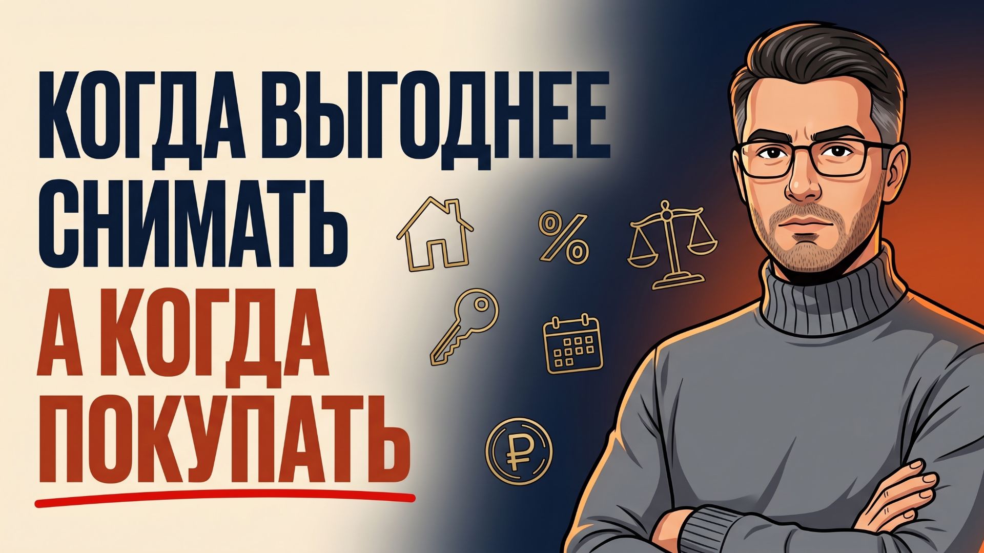 Когда выгоднее снимать, а когда покупать: считаем на реальных цифрах