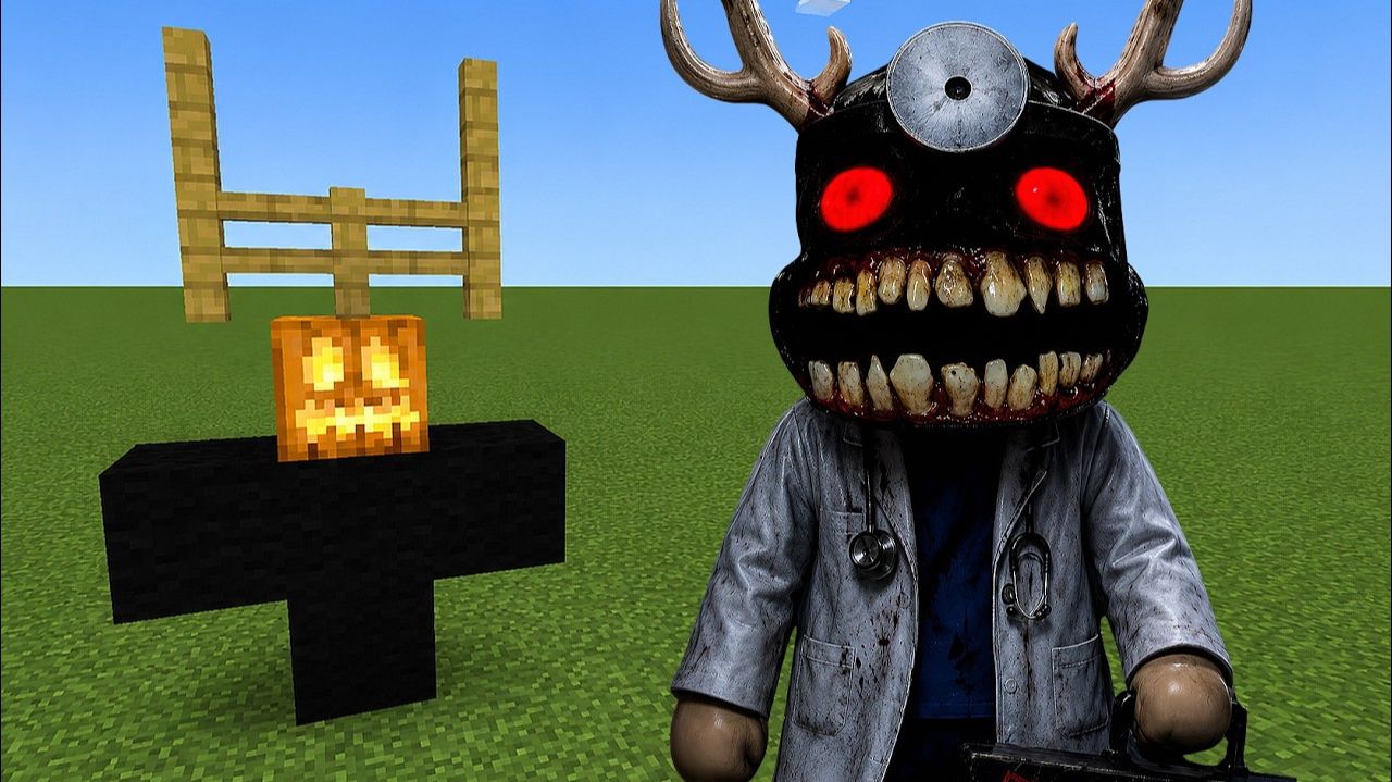 Госпиталь для Животных Roblox в Minecraft PE Bedrock! Моды для Minecarft