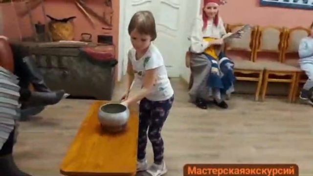 Хлеб да каша еда наша экскурсия