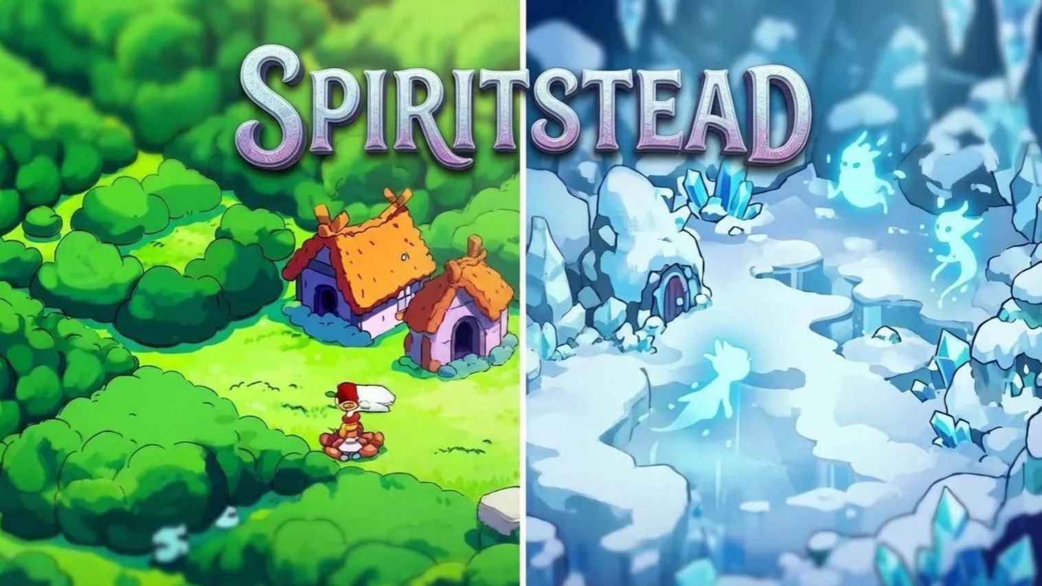 #1 Spiritstead - открыла снежный биом и 14 духов