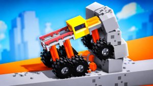 Эволюция машинок в Drive Mad (Fancade) | часть 40