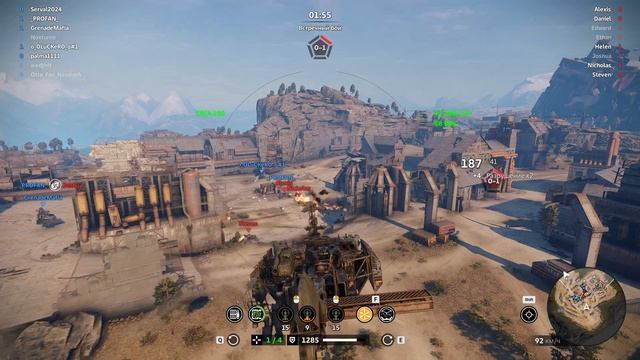 Crossout, Бронелет, против ИИ 2026-08-23 18-42-36