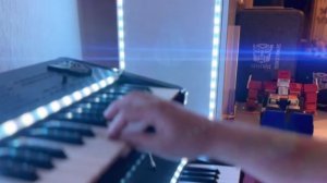 Transformers Prime Theme // Synth Cover (featuring Robosen Optimus Prime)