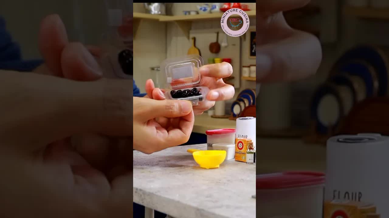 Миниатюрная кухня: готовим крошечные блюда