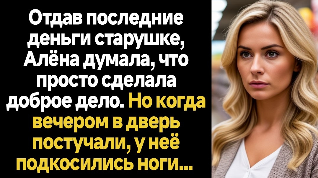 ИСТОРИИ ИЗ ЖИЗНИ/Когда ночью в дверь постучали, у неё подкосились/РЕАЛЬНЫЕ ИСТОРИИ/ЖИЗНЕННЫЕ ИСТОРИИ
