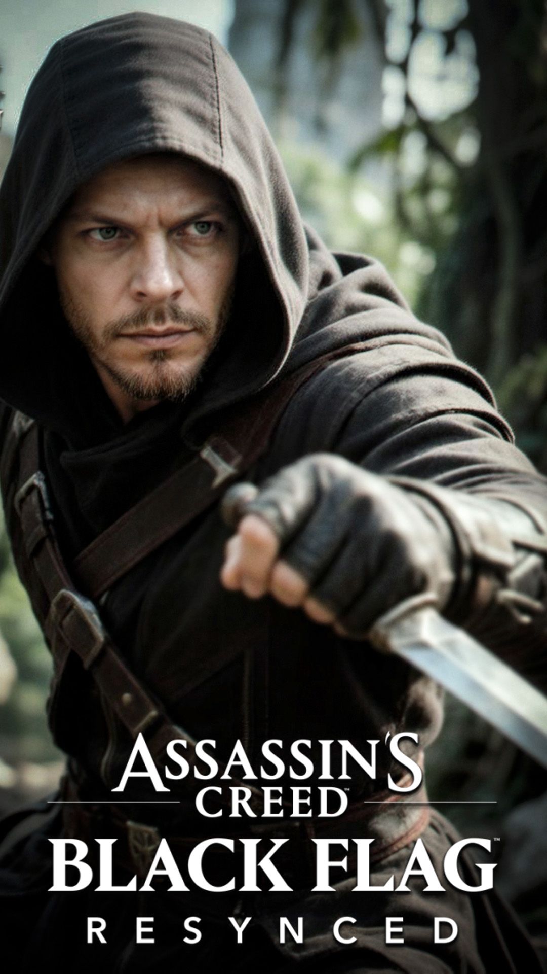 Assassin’s Creed Black Flag Resynced - Забаговал