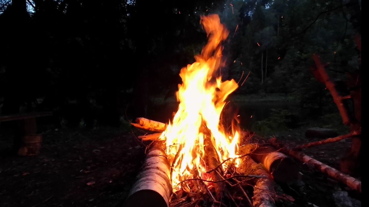 10.3 Днёвка. Костёр