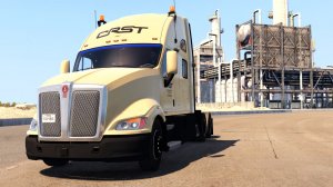 748 / ATS 1.60 / Kenworth Т700 / В Венесуэле и Ямайке грузов нет - а Флорида радует!