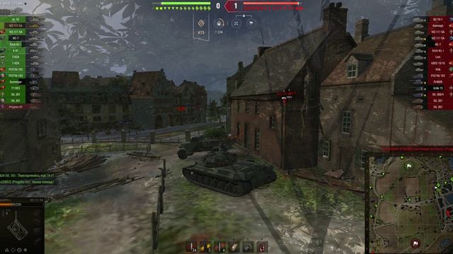 World Of Tanks на ультра