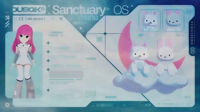 Sanctuary OS (Atmospheric Breaks/Jungle/Frutiger Aero/Nintendo/Dreamcast)