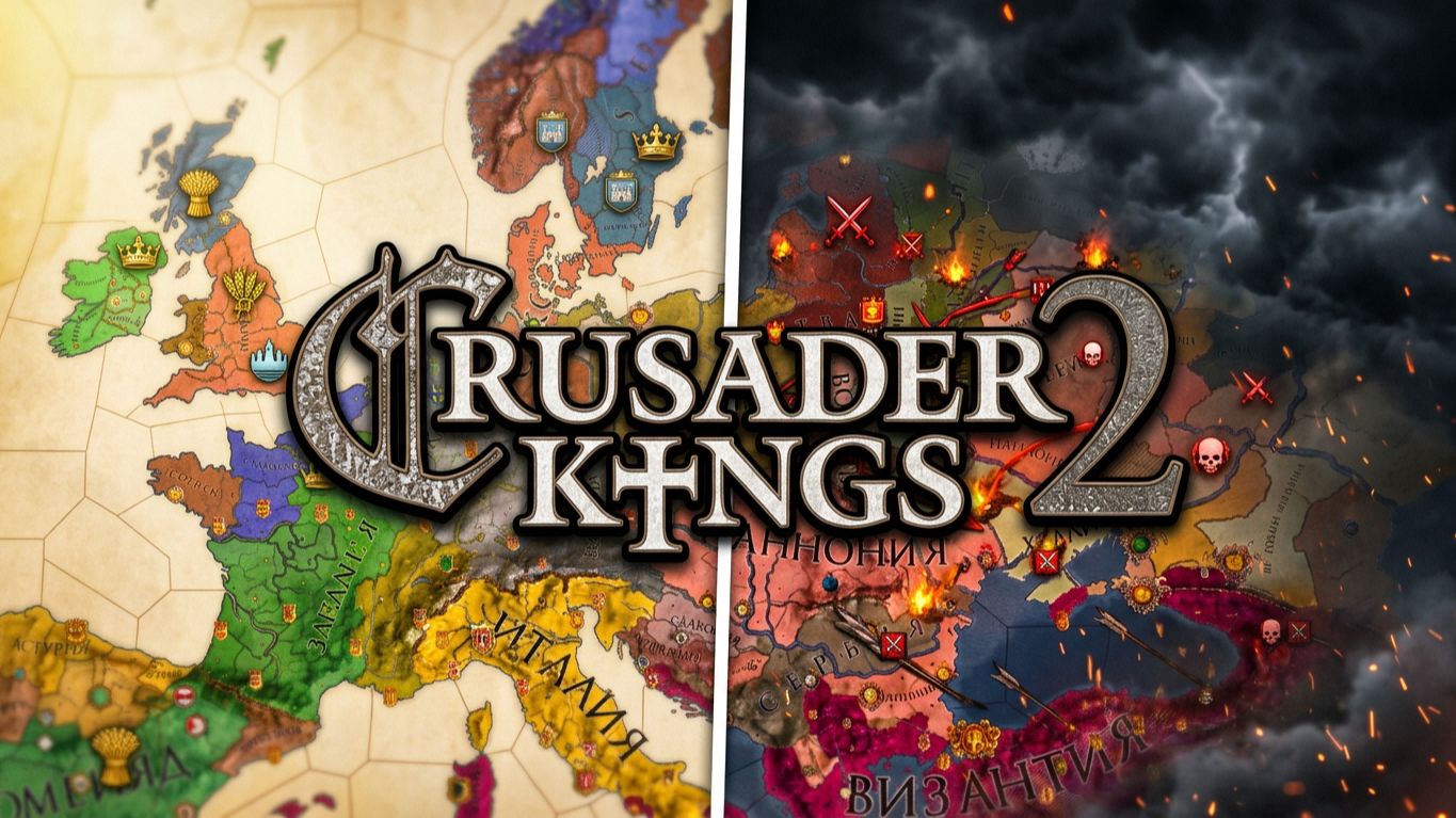 Crusader Kings 2 | АаАаАа | XAH 6ATOH | ХАН БАТОН | #CrusaderKings2 #XAH6ATOH #ХАНБАТОН