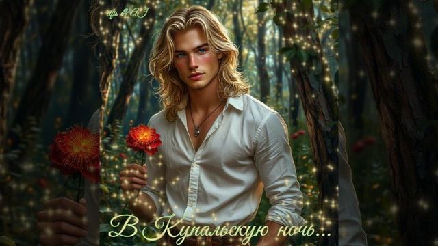 В Купальскую ночь...✨🌹👱🏻♂️💖✨