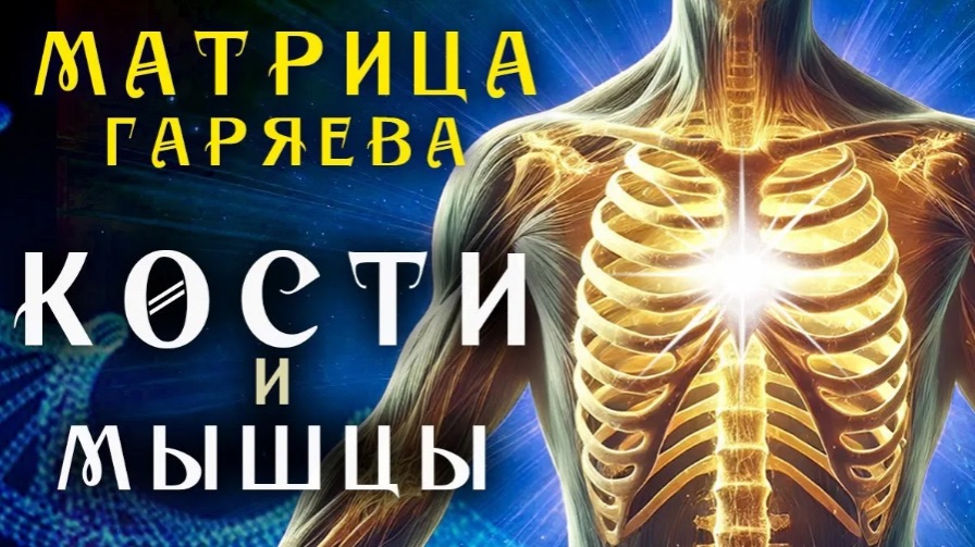 Матрица Гаряева для Исцеления Костей и Мышц ☀️ Квантовое исцеление звуком