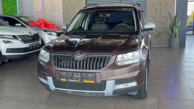 Skoda Yeti I Рестайлинг, 2014