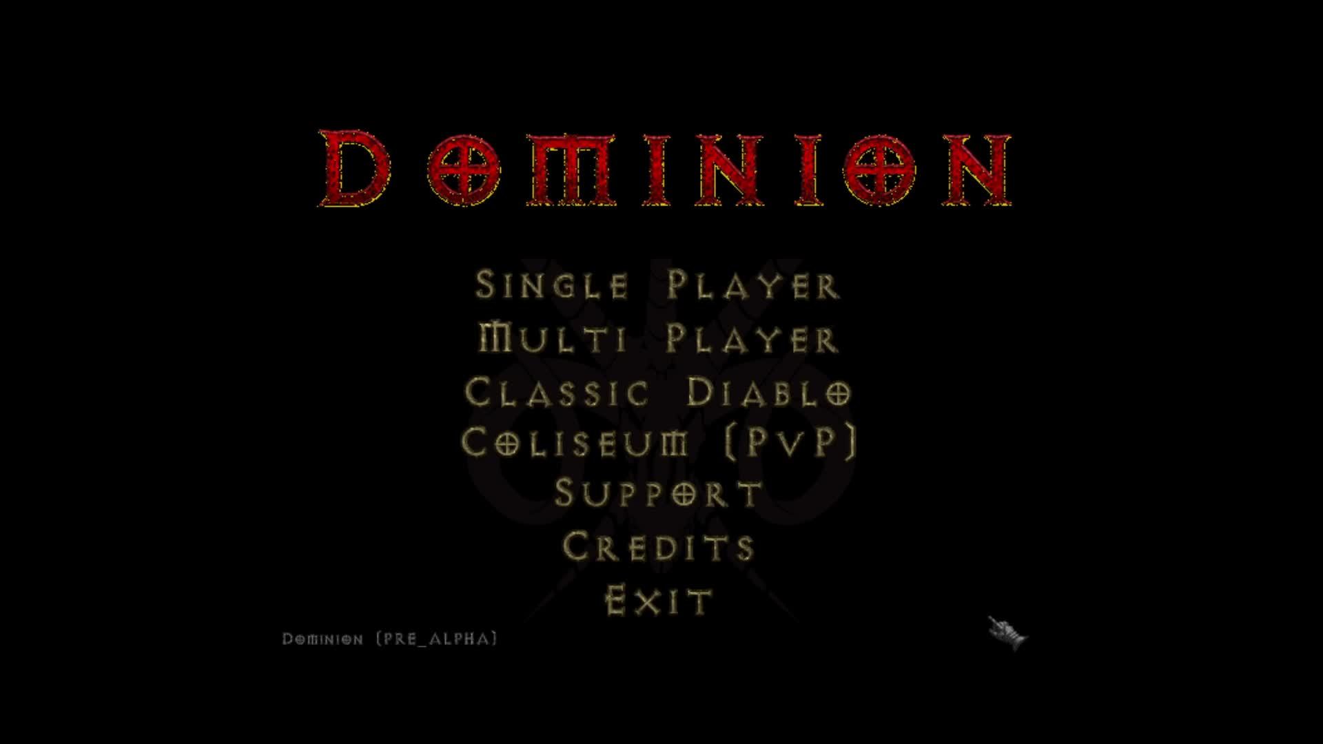 Dominion Pre-Alpha | Ironman. Одна жизнь! Демонологист