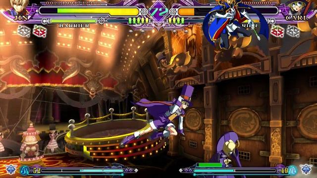 BlazBlue: Continuum Shift Extend Jin Kisaragi Arcade Mode