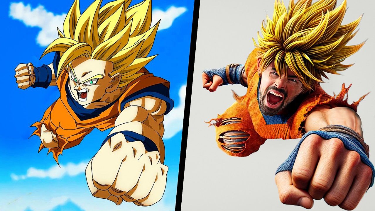 Экспериментирую с трюками из Dragon Ball Super в повседневной жизни!
