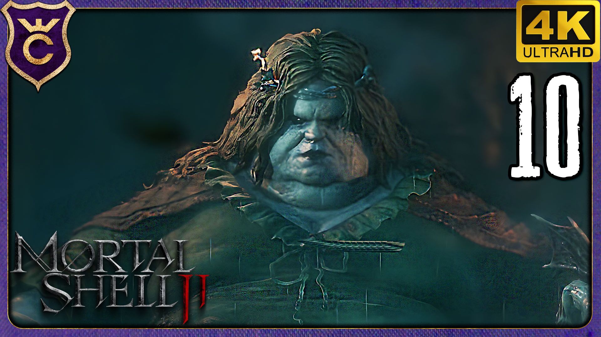 ВЛАДЫЧИЦА ЛЕСОВ МАГДАЛЕНА! 10 Mortal Shell II