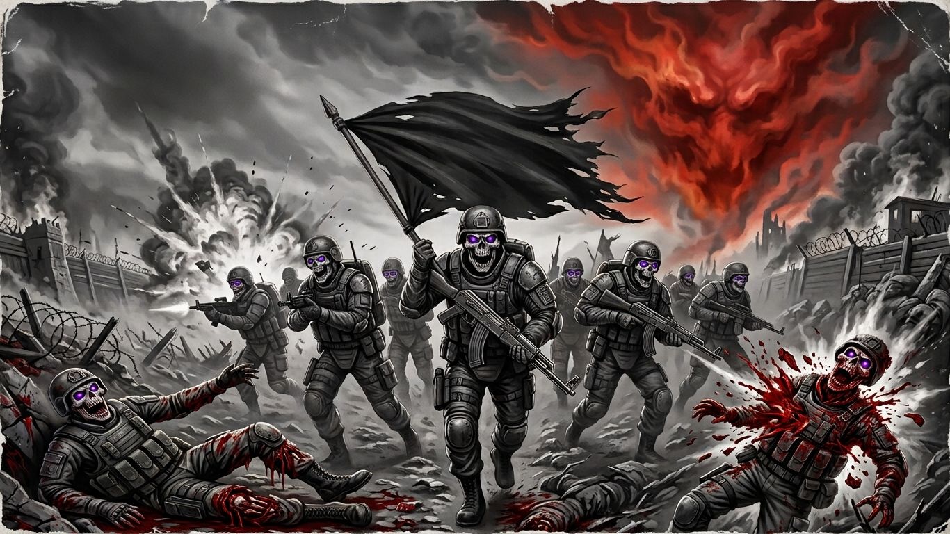 Gargrourk - Черный сатана  Death metal