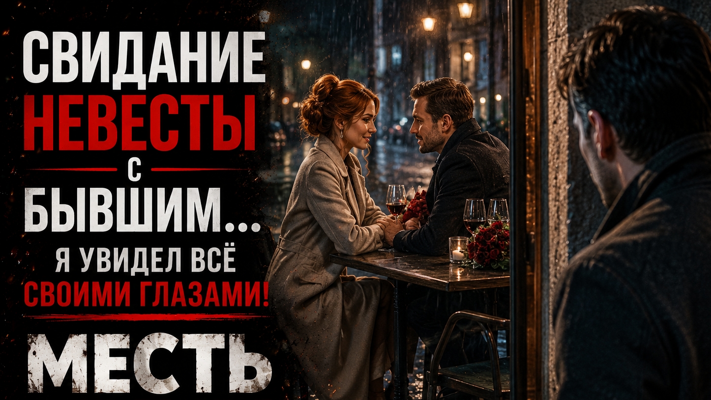 СВИДАНИЕ НЕВЕСТЫ С БЫВШИМ..... МЕСТЬ МУЖА