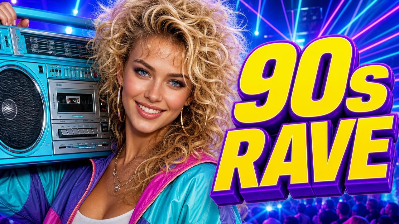 Hand In Hand (90s Rave Mix) — Eurodance & Techno Underground (Official Video)