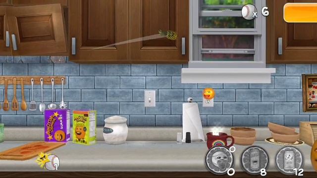 Играю в Annoying Orange Splater Up