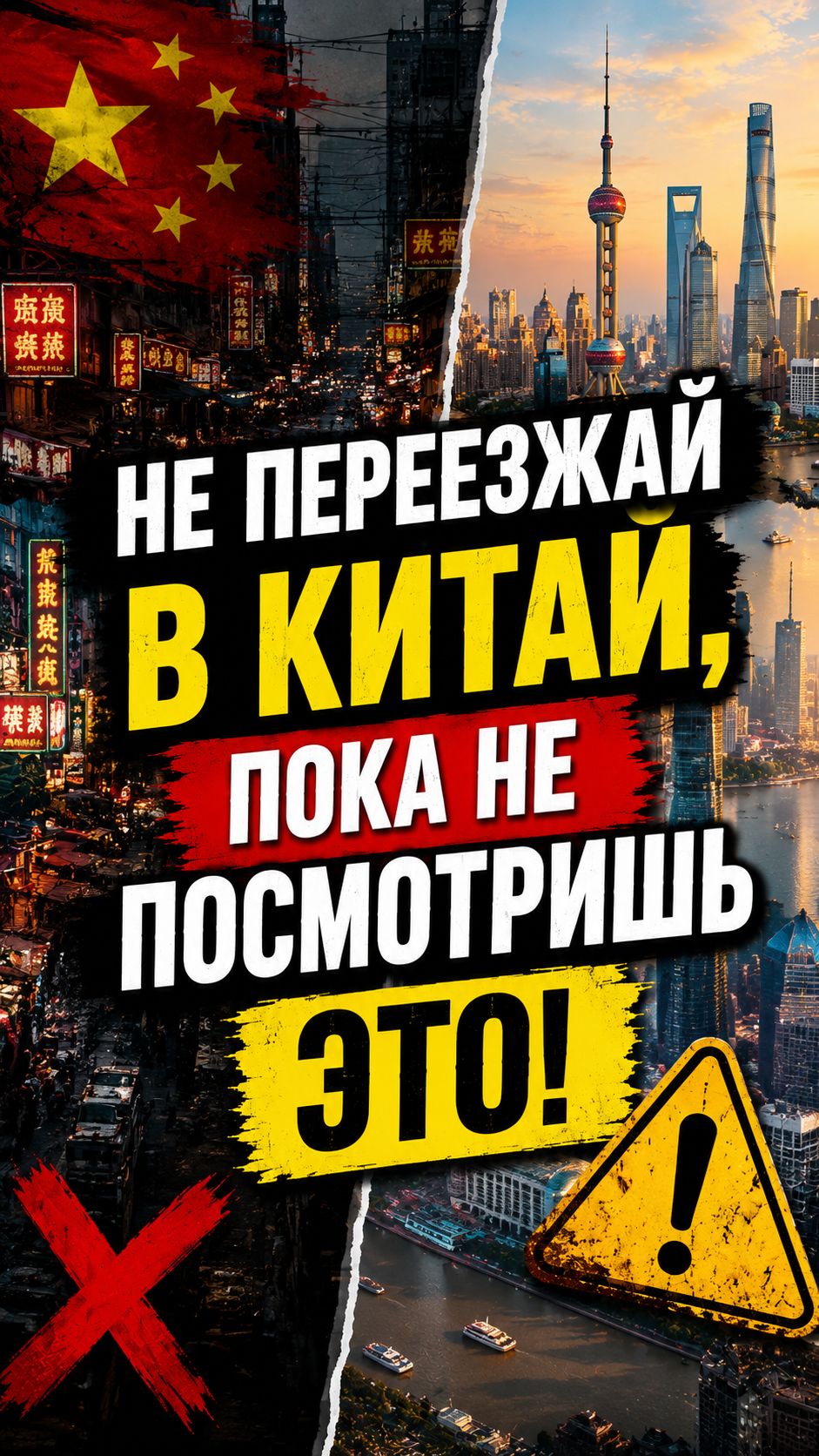 Не переезжай в КИТАЙ, пока не посмотришь это!  #путешествия #китай #жизнь
