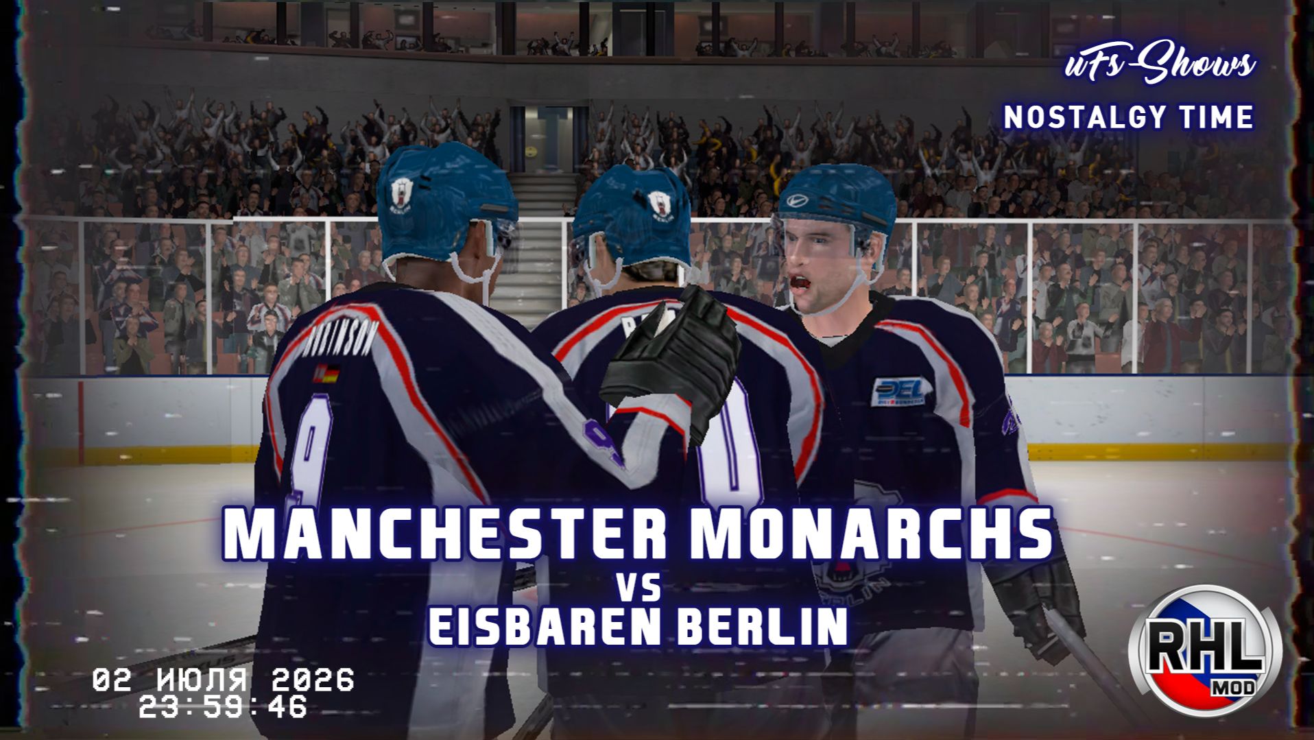 РХЛ 26 | MANCHESTER MONARCHS - EISBAREN BERLIN | ТОВАРИЩЕСКИЙ МАТЧ |