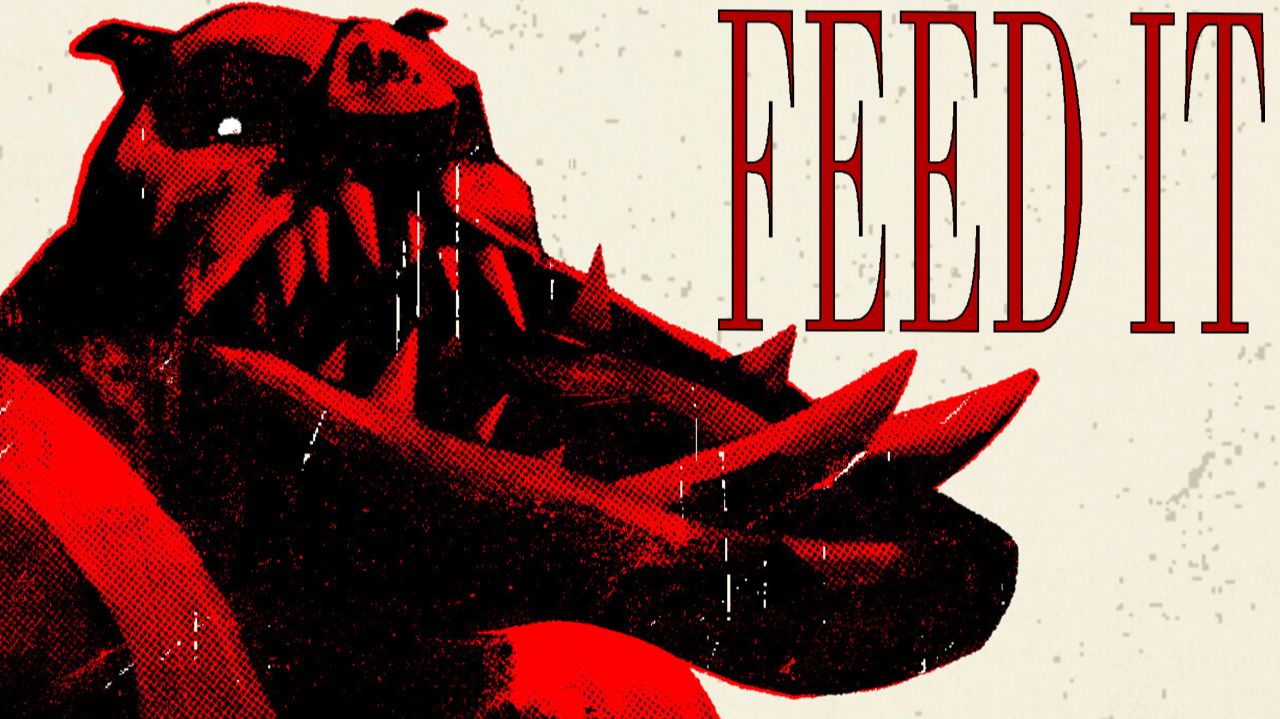 ЖРИ ► FEED IT ► ПРОХОЖДЕНИЕ