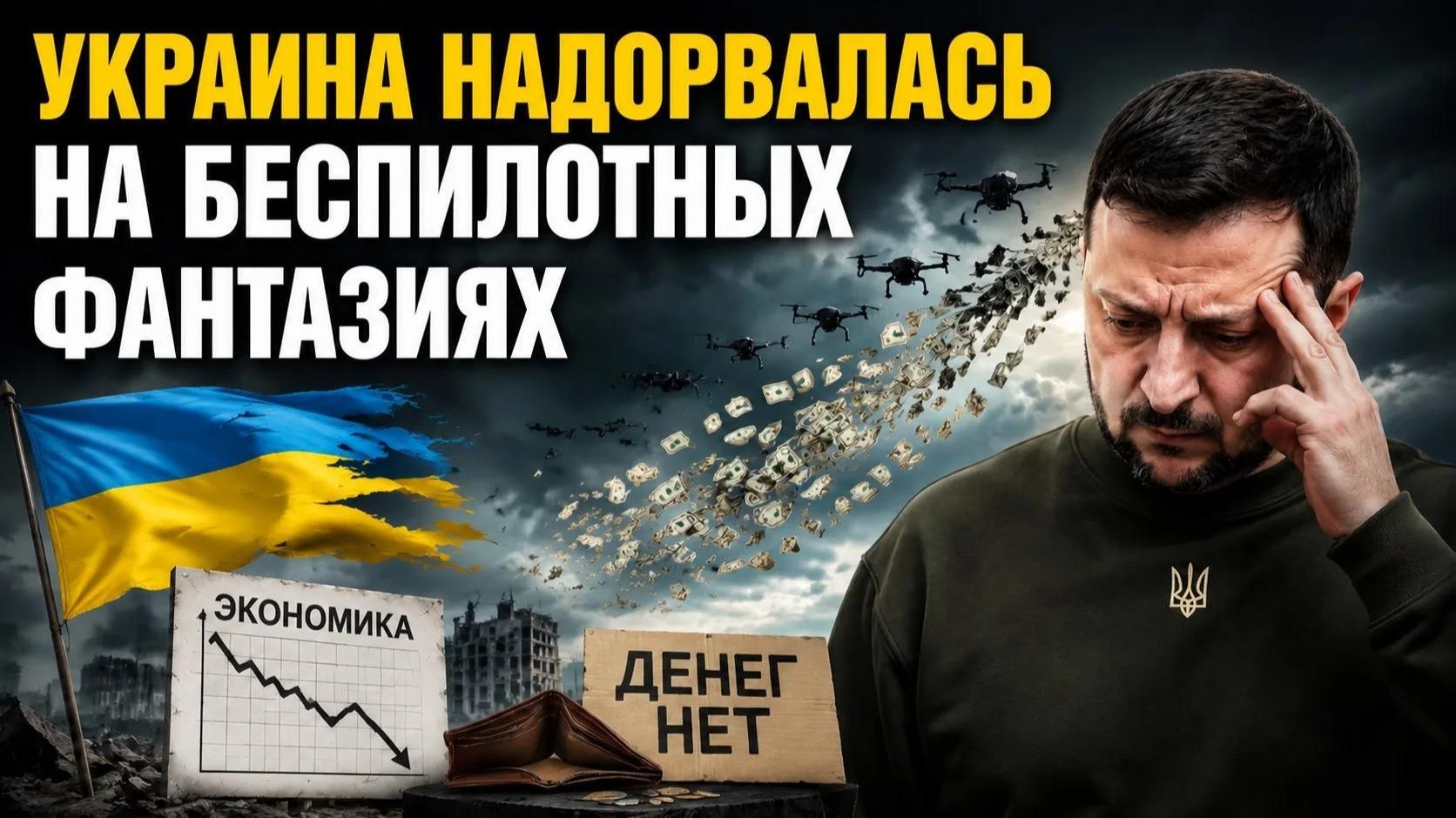 Бандеровцы воевать не могут – у них деньги закончились! И вот почему...
