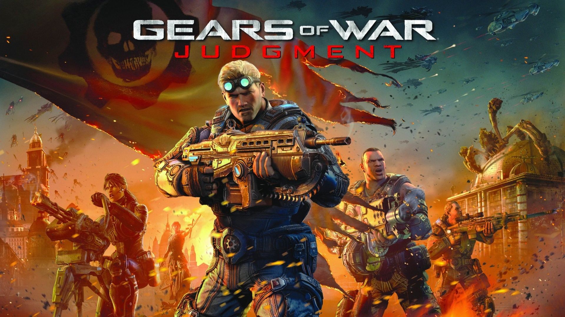 Gears Of War: Judgment (ПВ) [*2K]