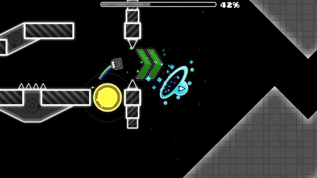 Прошёл X в Geometry Dash 2.2