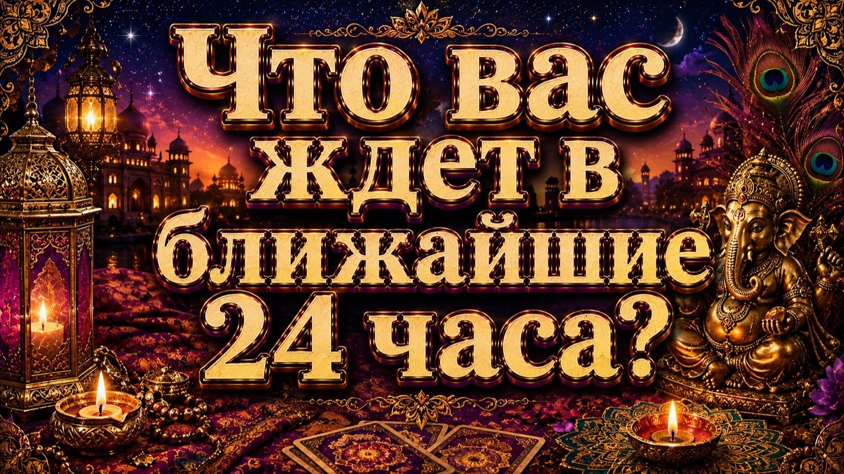 Что вас ждёт в ближайшие 24 часа? Гадание пасьянс расклад Tarot