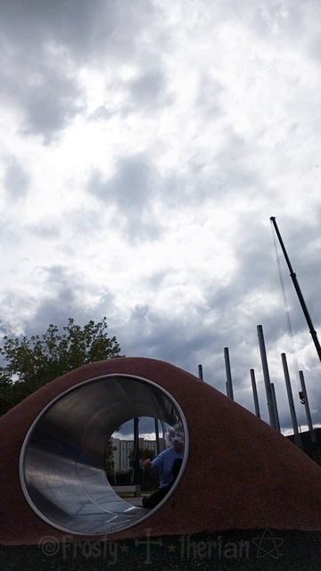 были на прогулке