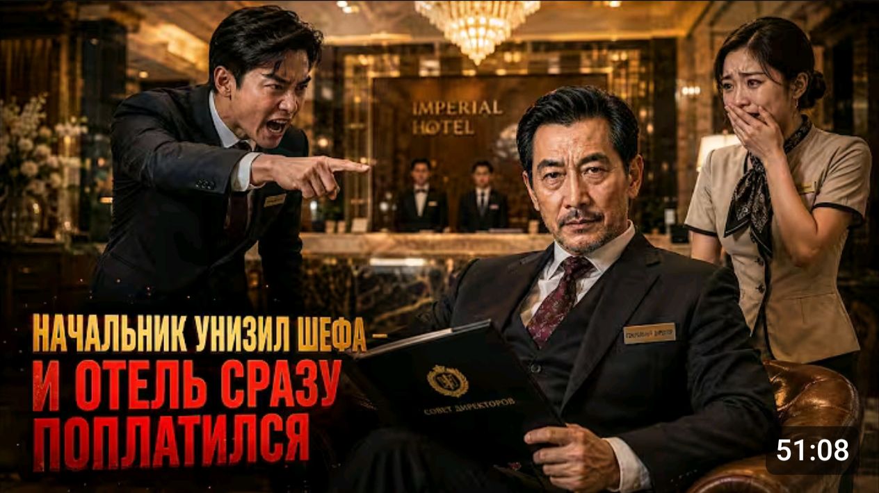Начальник унизил шефа _ и отель сразу поплатился(1080P_HD)
