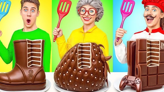 Кулинарный Челлендж: Я против Бабушки | Кухонные Лайфхаки и Рецепты