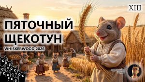 🐭ПЯТОЧНЫЙ ЩЕКОТУН I №13 I Whiskerwood 2026