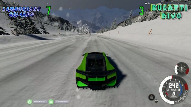 ROUND 3LAMBORGINI GALARDO VS BUGATTI DIVO SUPERCAR CRASH CHAMPIONSHIP BEAMNG DRIVE