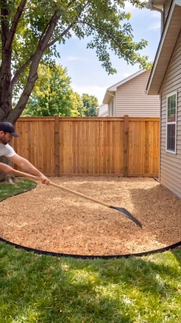 Отличные идеи для ландшафтного дизайна дома и дачи #дизайн #diy #ремонт #строительство #интерьер