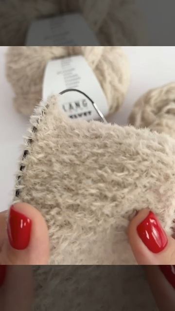 Lang Yarns Velvet в Knitted-story