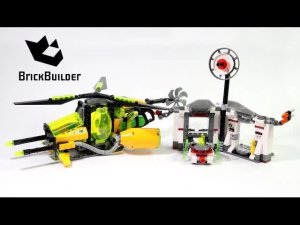 Lego Ultra Agents 70163 Токсичный срыв Токсикиты — Сборка Lego