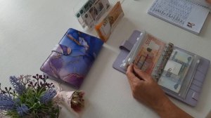 #71 Распределение по системе конвертов  (чек 3, август).