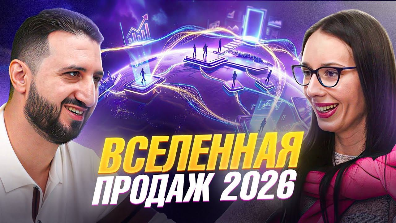 Вселенная продаж 2026